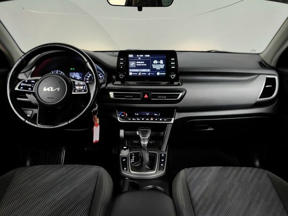 2022 Kia Seltos I, серый - вид 11