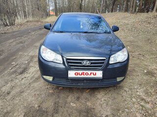 2008 Hyundai Elantra IV (HD), чёрный, 390000 рублей, вид 1