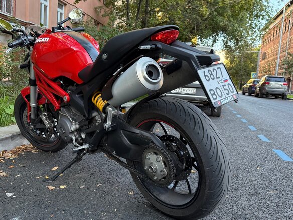 2011 Ducati Monster 796, красный, 510000 рублей - вид 6