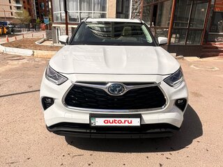 2023 Toyota Highlander IV (XU70), белый, 4800000 рублей, вид 1