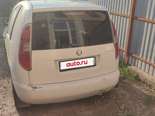 2008 Skoda Roomster I, белый, 415000 рублей, вид 4