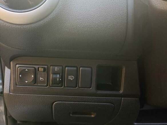 2010 Nissan Note I Рестайлинг, серый - вид 18