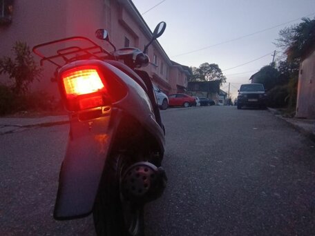 2003 Honda Dio, серый, 50000 рублей, вид 1