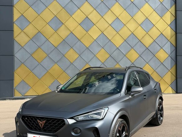 2021 Cupra Formentor I, серый, 4000000 рублей