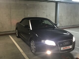 2008 Audi A4 III (B7), чёрный, 1700000 рублей, вид 4