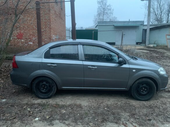 2006 Chevrolet Aveo I Рестайлинг, серебристый, 322222 рублей - вид 3