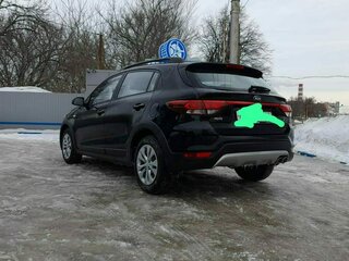 2018 Kia Rio X-Line IV, чёрный, 1750000 рублей, вид 4