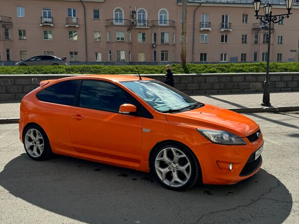 2008 Ford Focus ST II Рестайлинг, оранжевый, 689000 рублей - вид 5