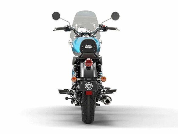 2026 Royal Enfield Meteor, голубой, 528000 рублей - вид 6