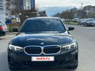 2023 BMW 3 серии 330i xDrive VII (G2x) Рестайлинг, чёрный, 5000000 рублей, вид 2
