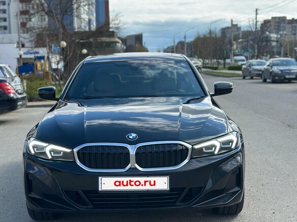 2023 BMW 3 серии 330i xDrive VII (G2x) Рестайлинг, чёрный, 4750000 рублей - вид 1