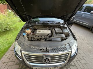 2010 Volkswagen Passat B6, чёрный, 950000 рублей, вид 3