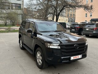 2022 Toyota Land Cruiser 300 Series, чёрный, 19599000 рублей, вид 3
