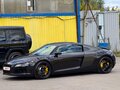 2008 Audi R8 V8 I (Typ 42), чёрный - вид 11