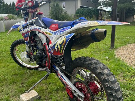 2018 Motoland WRX450, белый, 210000 рублей, вид 2