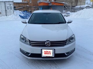 2012 Volkswagen Passat B7, белый, 1200000 рублей, вид 5