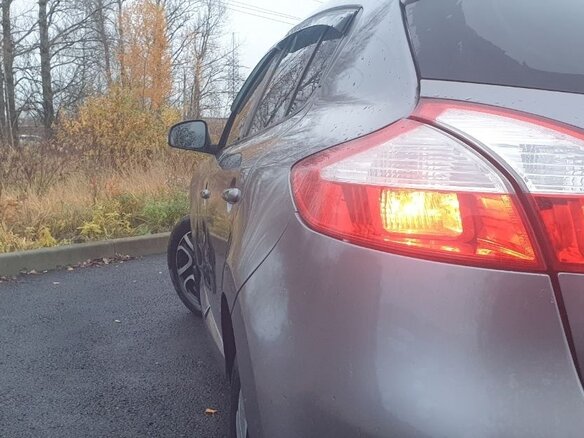 2012 Renault Megane III, серый, 535000 рублей - вид 7