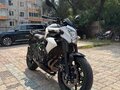2015 Kawasaki ER-6N, белый, 525000 рублей