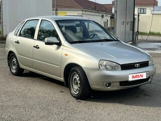 2011 Lada (ВАЗ) Kalina I, жёлтый, 215000 рублей, вид 2