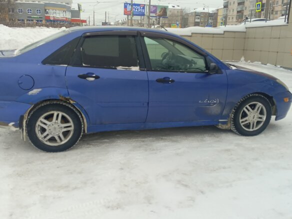 2002 Ford Focus I (North America), синий, 250000 рублей - вид 2