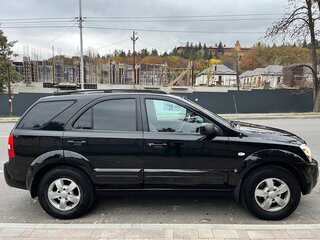 2008 Kia Sorento I Рестайлинг, чёрный, 1099999 рублей, вид 4