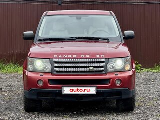 2008 Land Rover Range Rover Sport I, красный, 1149777 рублей, вид 2