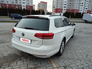 2019 Volkswagen Passat DSG7 B8, белый, 2300000 рублей, вид 4