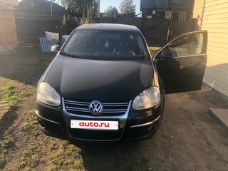 2008 Volkswagen Jetta V, чёрный, 650000 рублей, вид 2