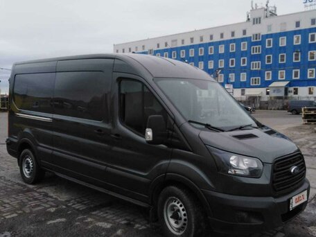 2019 Ford Transit, серый, 3050000 рублей, вид 2