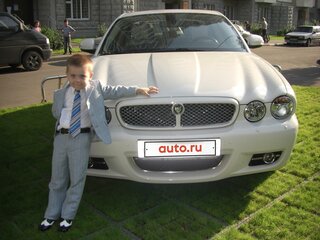 2008 Jaguar XJ III (X350/X358), белый, 6700000 рублей, вид 5