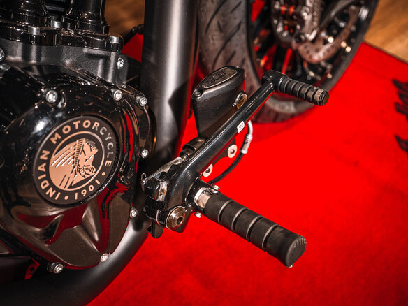2026 Indian Chief, чёрный, 3150000 рублей - вид 13