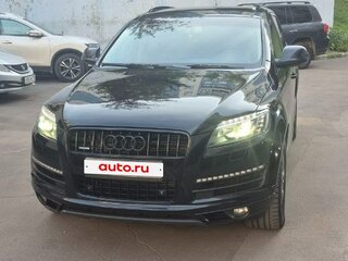 2012 Audi Q7 I (4L) Рестайлинг, чёрный, 2460000 рублей, вид 2
