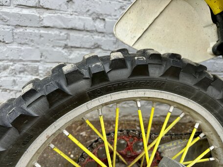1999 Suzuki RM 125, жёлтый, 180000 рублей, вид 3