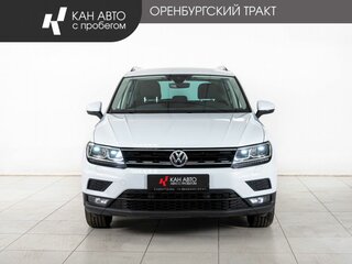 2019 Volkswagen Tiguan II, белый, 2255000 рублей, вид 2