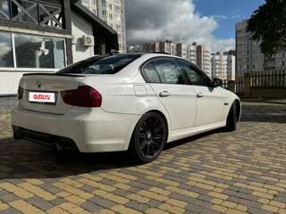 2009 BMW 3 серии 335i xDrive V (E90/E91/E92/E93) Рестайлинг, белый, 1700000 рублей, вид 3