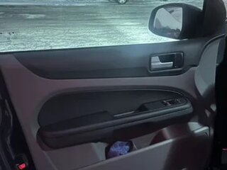2008 Ford Focus II Рестайлинг, чёрный, 410000 рублей, вид 4