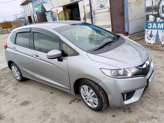 2016 Honda Fit III, серый, 1200000 рублей, вид 2