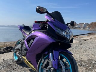 2009 Suzuki GSX-R 750, фиолетовый, 640000 рублей, вид 3