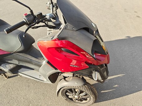 2008 Piaggio MP3, красный, 380000 рублей, вид 4
