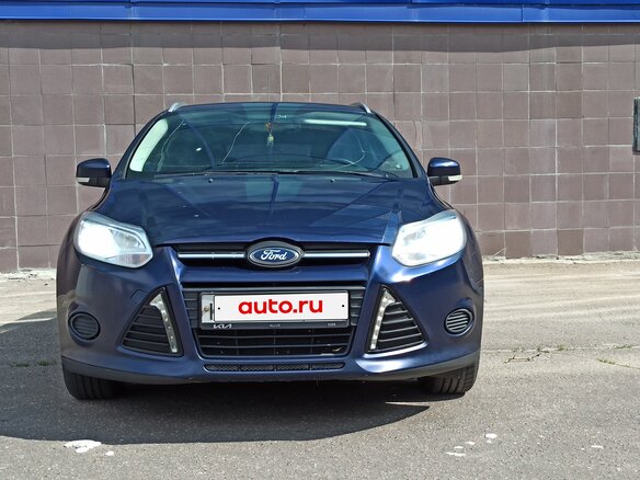 2013 Ford Focus III, синий, 690000 рублей