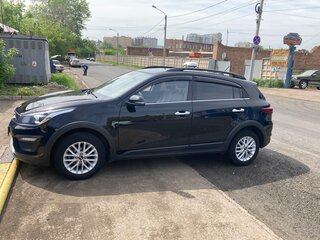 2019 Kia Rio X-Line IV, чёрный, 1590000 рублей, вид 3
