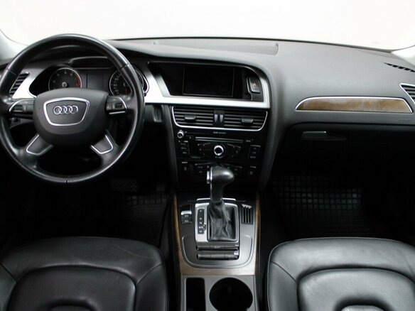 2015 Audi A4 IV (B8) Рестайлинг, чёрный, 1284000 рублей - вид 9