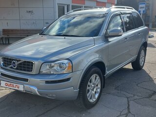 2013 Volvo XC90 I Рестайлинг, серебристый, 2405000 рублей, вид 1