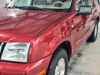 2007 Mercury Mountaineer III, пурпурный, 1190000 рублей, вид 3