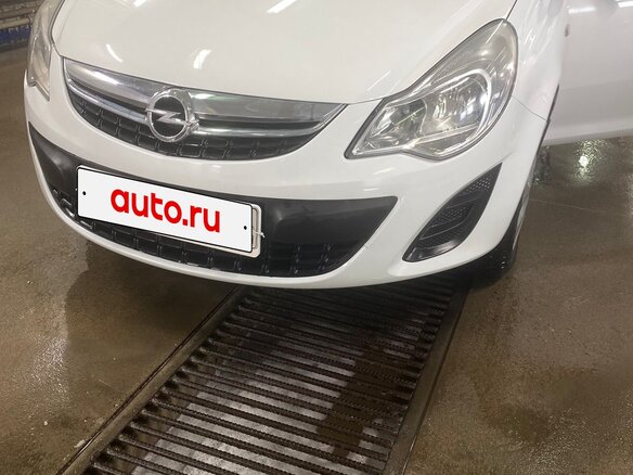 2012 Opel Corsa D Рестайлинг II, белый, 400000 рублей - вид 1