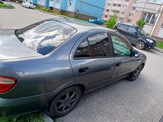 2005 Nissan Almera II (N16) Рестайлинг, серый, 300000 рублей, вид 2