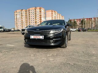2018 Kia Optima IV Рестайлинг, чёрный, 1950000 рублей, вид 1