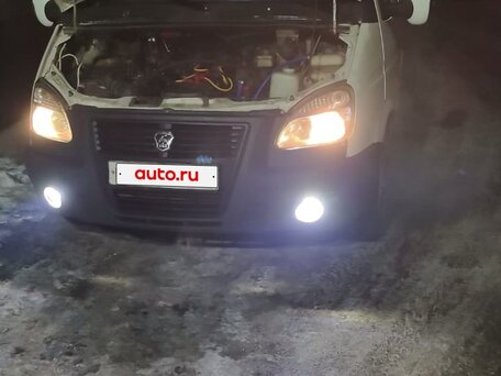 2007 ГАЗ Соболь (2217), белый, 270000 рублей, вид 1