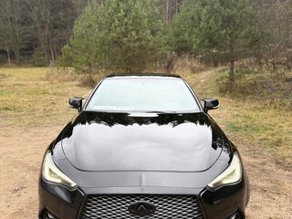 2016 Infiniti Q60 II, чёрный, 2100000 рублей, вид 4