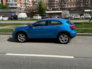 2016 Mercedes-Benz GLA 200 I (X156), голубой, 1829000 рублей, вид 4